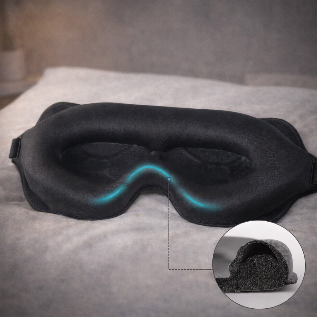 NOX™ DeepSleep 3D Contour Eye Mask