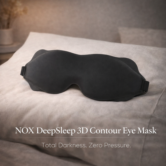 NOX™ DeepSleep 3D Contour Eye Mask