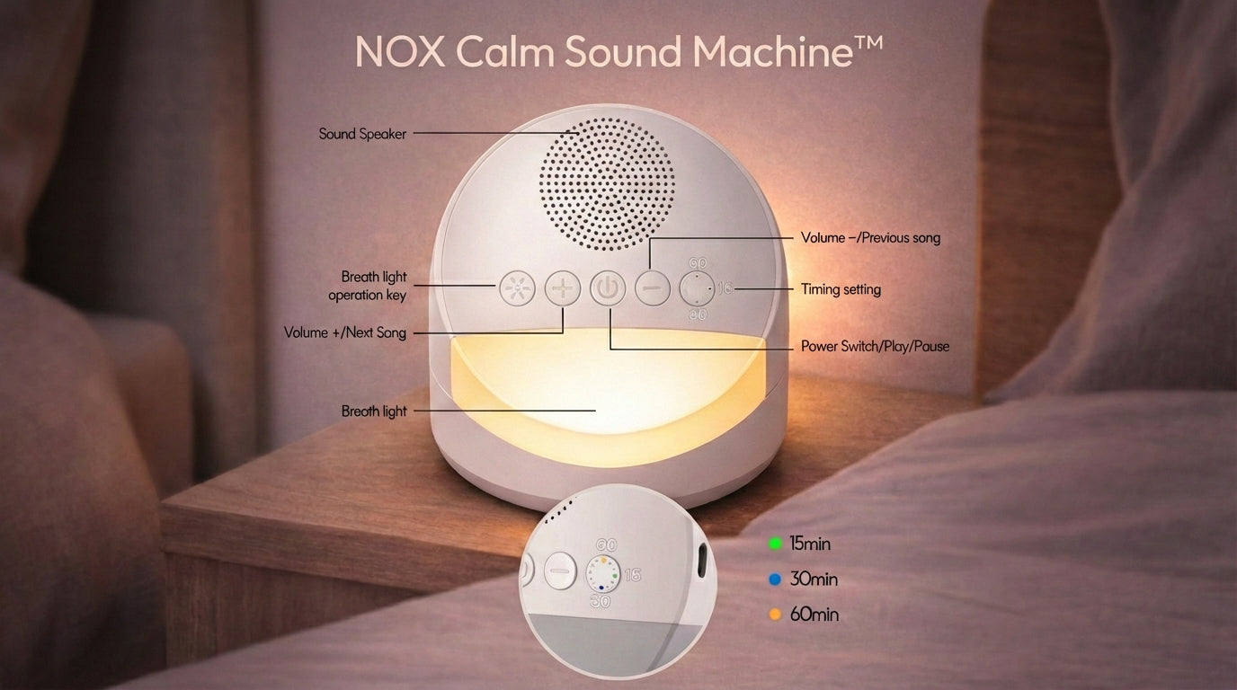 NOX™ Calm Sound Machine