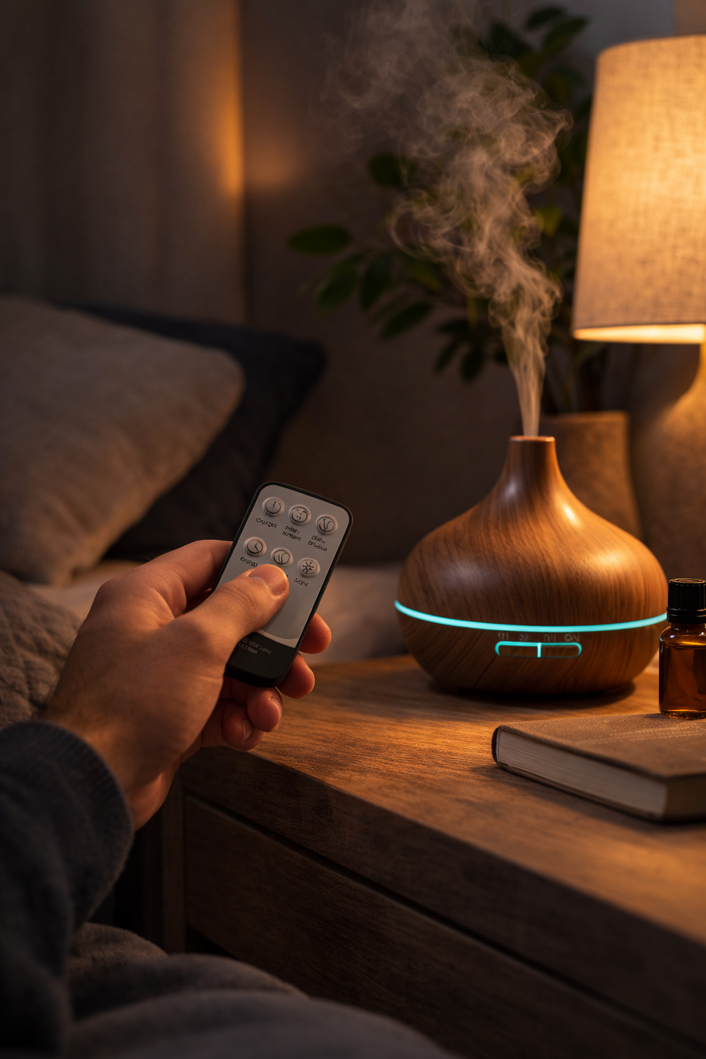 NOX™ Aura Deep Wood Diffuser
