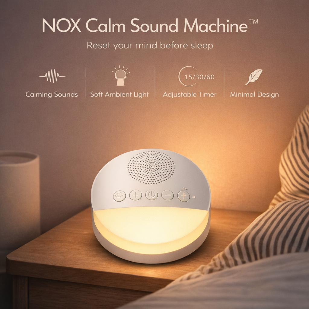 NOX™ Calm Sound Machine