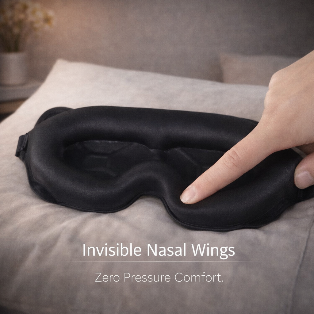 NOX™ DeepSleep 3D Contour Eye Mask