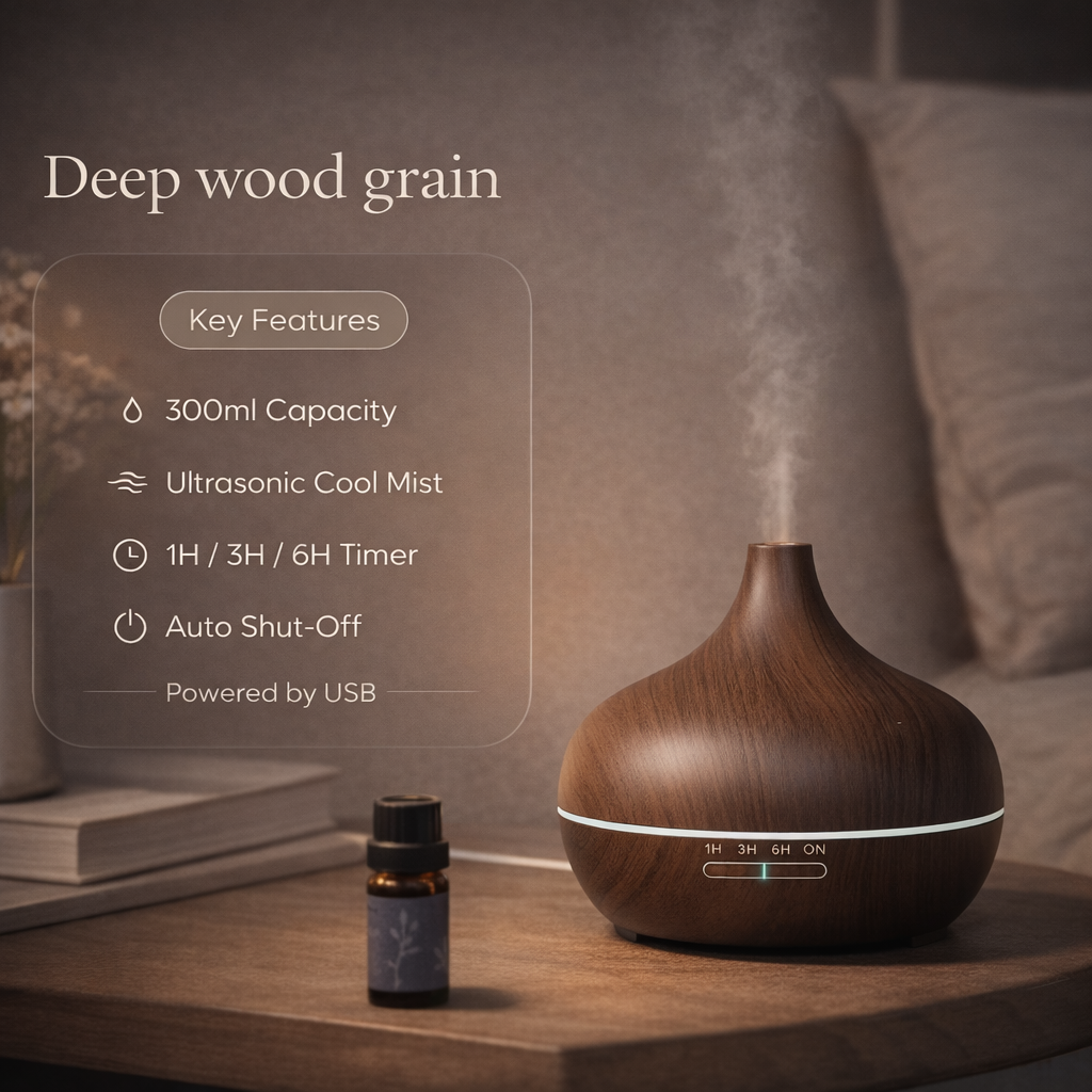 NOX™ Aura Deep Wood Diffuser