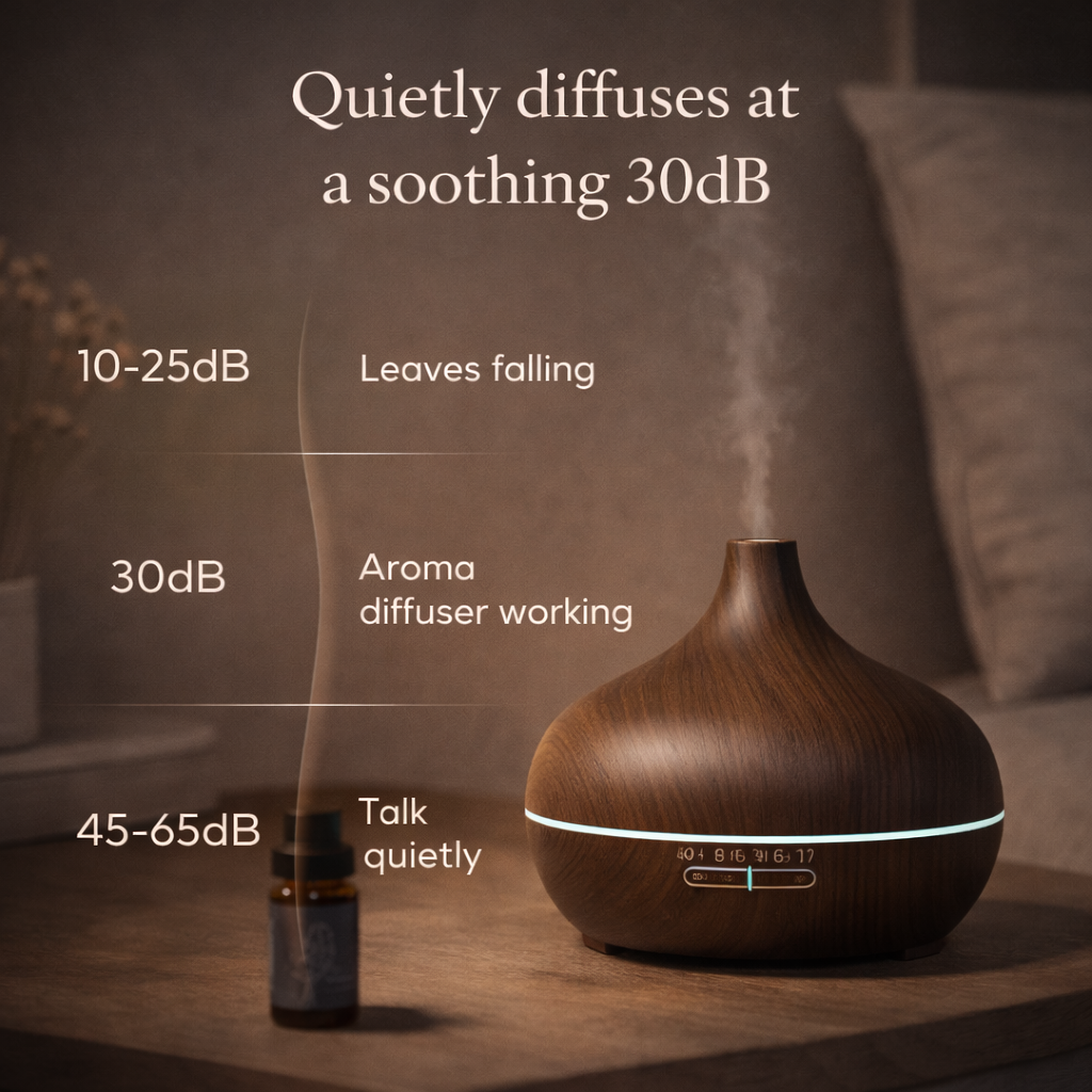 NOX™ Aura Deep Wood Diffuser